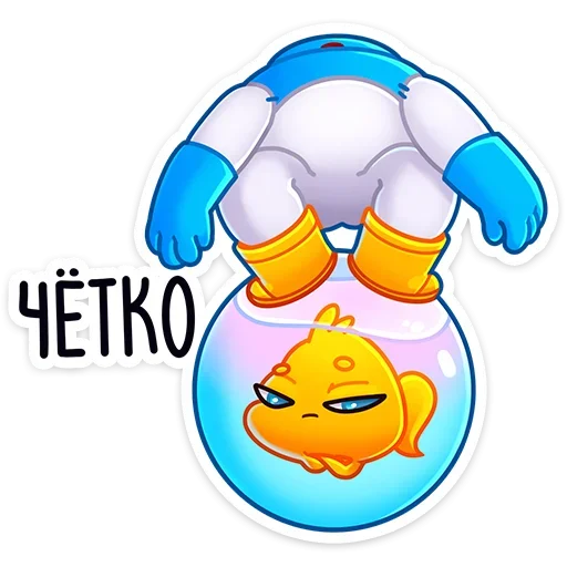 😕 Стикер «Ламарк» для Telegram