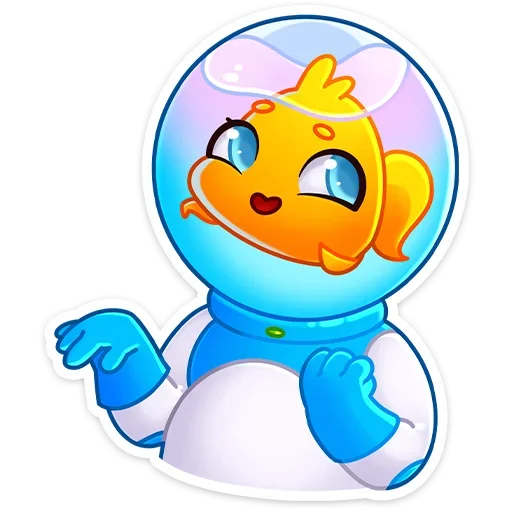 ☺️ Стикер «Ламарк» для Telegram