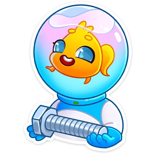 🔩 Стикер «Ламарк» для Telegram