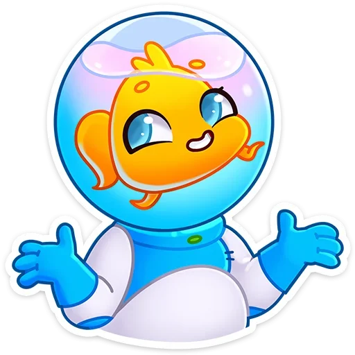 🤷‍♂️ Стикер «Ламарк» для Telegram