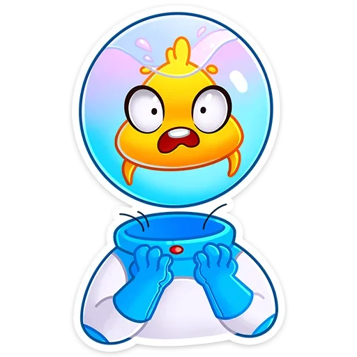 😱 Стикер «Ламарк» для Telegram