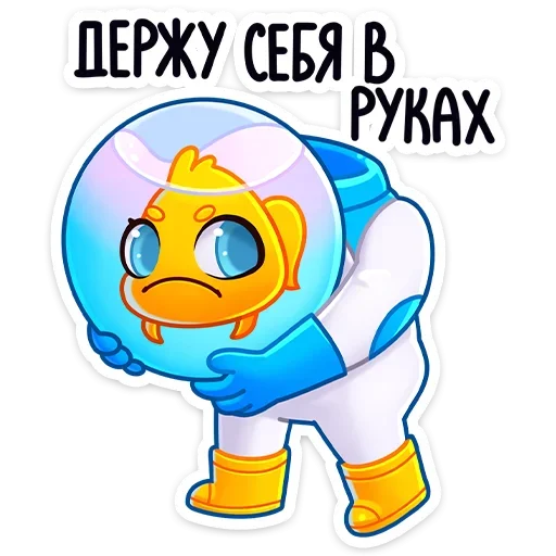 ☹️ Стикер «Ламарк» для Telegram