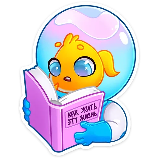 😵 Стикер «Ламарк» для Telegram