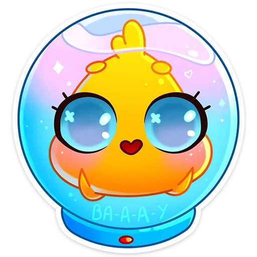 🤩 Стикер «Ламарк» для Telegram