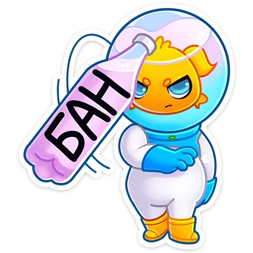 😡 Стикер «Ламарк» для Telegram
