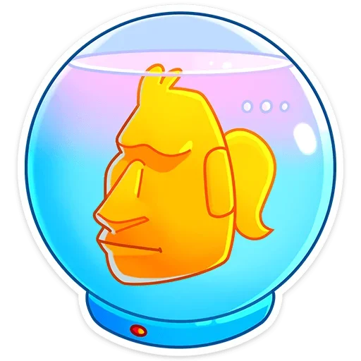 🗿 Стикер «Ламарк» для Telegram