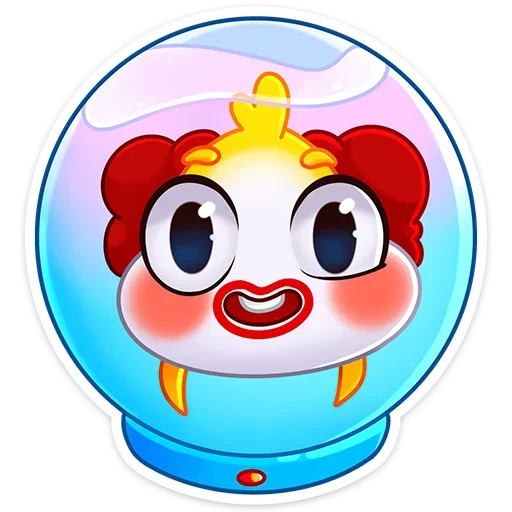 🤡 Стикер «Ламарк» для Telegram