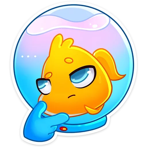 🤔 Стикер «Ламарк» для Telegram