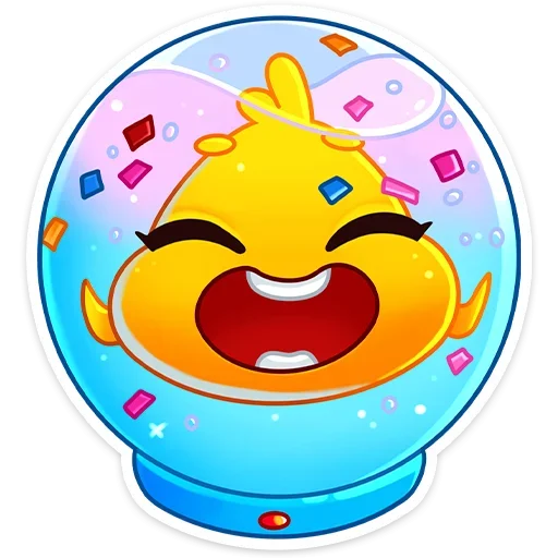 🥳 Стикер «Ламарк» для Telegram
