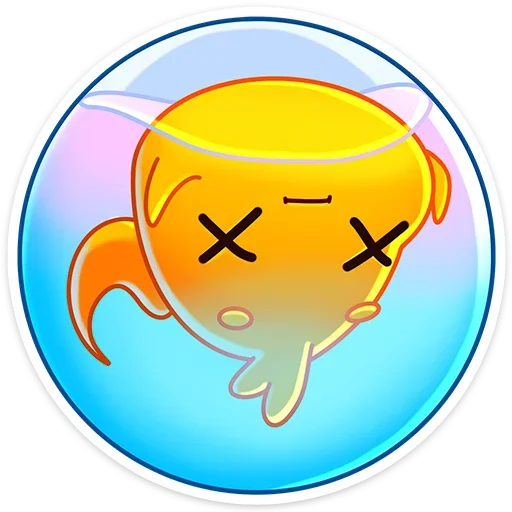 😵 Стикер «Ламарк» для Telegram