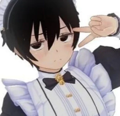 ✌️ Стикер «Dave-kun» для Telegram