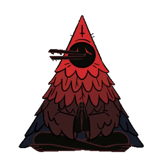 Стикерпак Cult of the Lamb для Telegram — скачать