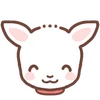 Эмодзи Lamb для Telegram — скачать