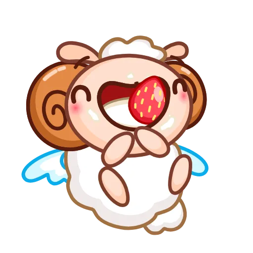 🍰 Эмодзи «Lamby» для Telegram