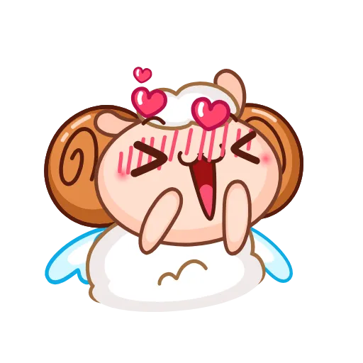 😍 Эмодзи «Lamby» для Telegram