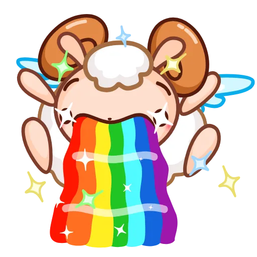 🤩 Эмодзи «Lamby» для Telegram