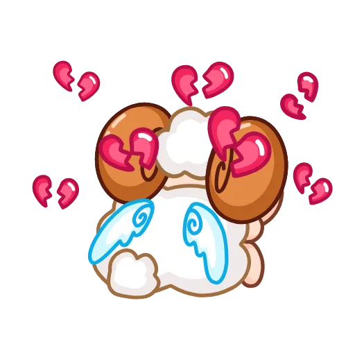 💔 Эмодзи «Lamby» для Telegram