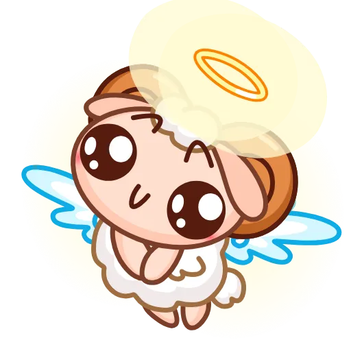 😇 Эмодзи «Lamby» для Telegram