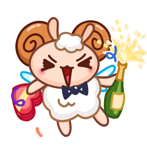 🥳 Эмодзи «Lamby» для Telegram