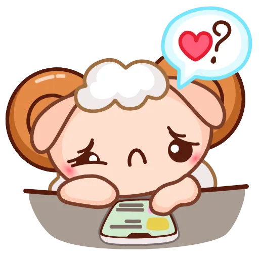 ☹️ Эмодзи «Lamby» для Telegram
