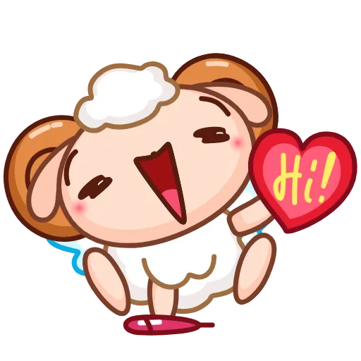 👋 Эмодзи «Lamby» для Telegram