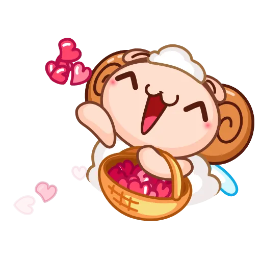 ❤️ Эмодзи «Lamby» для Telegram