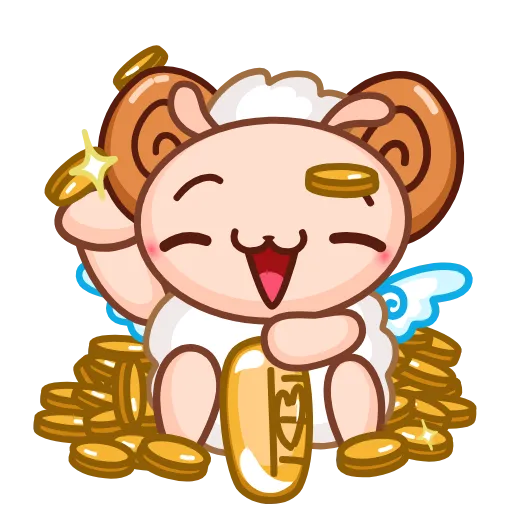 🤑 Эмодзи «Lamby» для Telegram