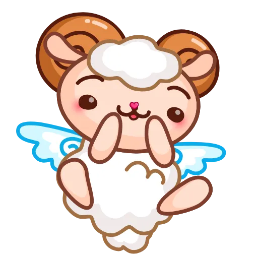 😘 Эмодзи «Lamby» для Telegram