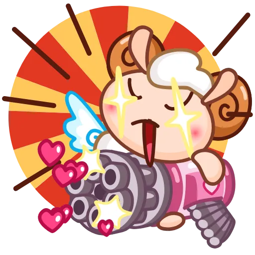 😍 Эмодзи «Lamby» для Telegram
