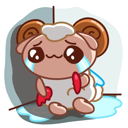 💔 Эмодзи «Lamby» для Telegram
