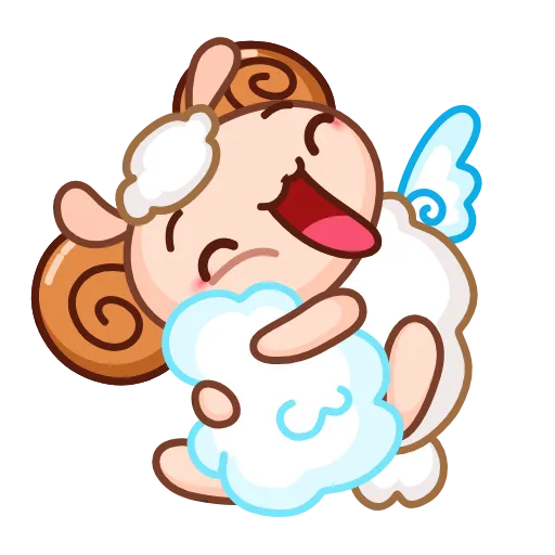 🤗 Эмодзи «Lamby» для Telegram