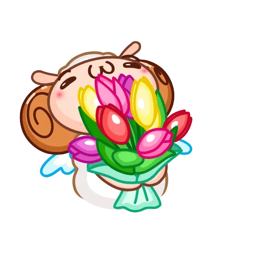 💐 Эмодзи «Lamby» для Telegram