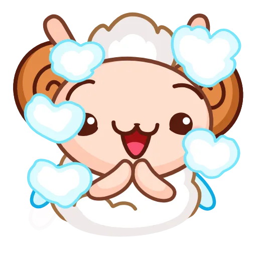 👍 Эмодзи «Lamby» для Telegram