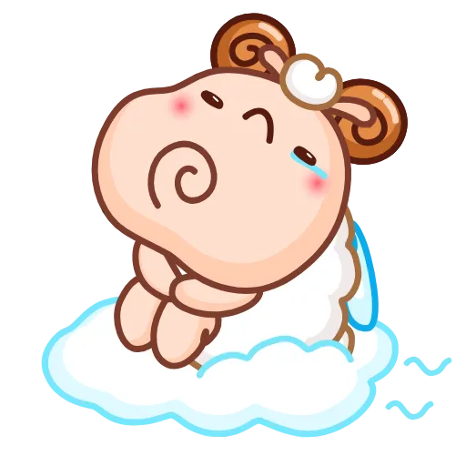 😐 Эмодзи «Lamby» для Telegram