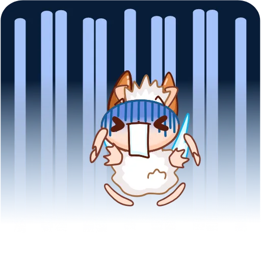 😱 Эмодзи «Lamby» для Telegram