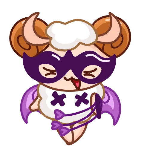 😈 Эмодзи «Lamby» для Telegram