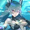 🟦 Эмодзи «Lamia (Punishing Gray Raven)» для Telegram