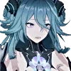 😨 Эмодзи «Lamia (Punishing Gray Raven)» для Telegram