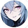 🔵 Эмодзи «Lamia (Punishing Gray Raven)» для Telegram