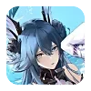 🟦 Эмодзи «Lamia (Punishing Gray Raven)» для Telegram