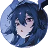 🔵 Эмодзи «Lamia (Punishing Gray Raven)» для Telegram