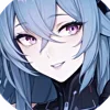 🩵 Эмодзи «Lamia (Punishing Gray Raven)» для Telegram