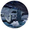 🔵 Эмодзи «Lamia (Punishing Gray Raven)» для Telegram