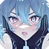 🔵 Эмодзи «Lamia (Punishing Gray Raven)» для Telegram
