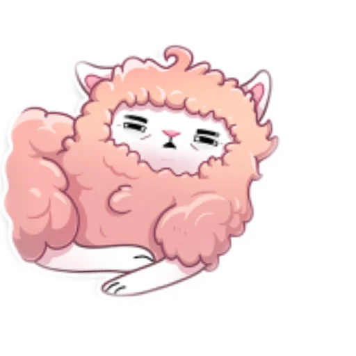🤨 Стикер «Ламочка» для Telegram