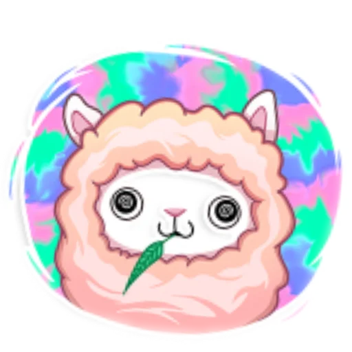 😵‍💫 Стикер «Ламочка» для Telegram