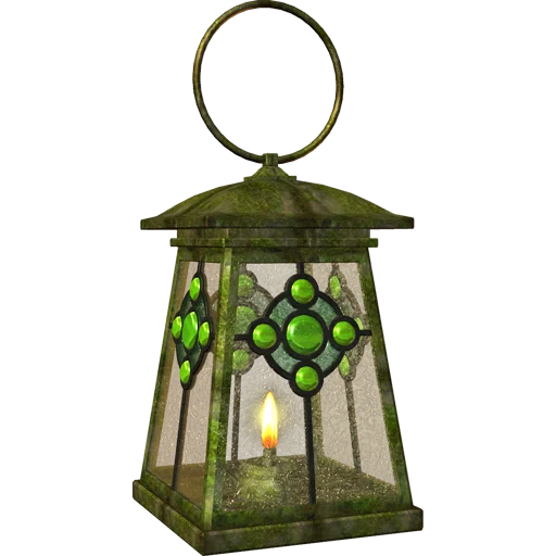 🏮 Стикер «Lamp Lantern» для Telegram