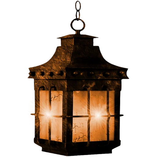 🏮 Стикер «Lamp Lantern» для Telegram