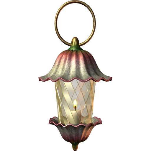 🏮 Стикер «Lamp Lantern» для Telegram