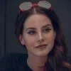 🍧 Эмодзи «Lana Del Rey» для Telegram